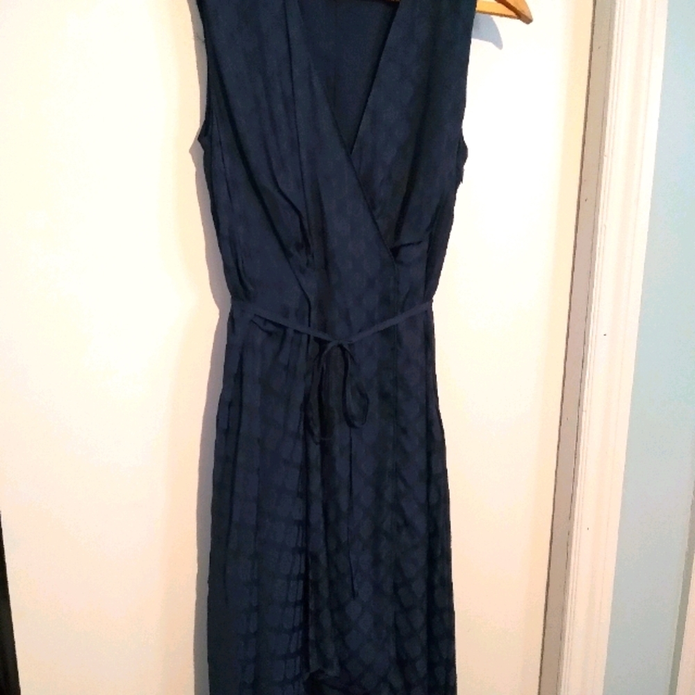 Simply Vera Navy sleeveless dress S